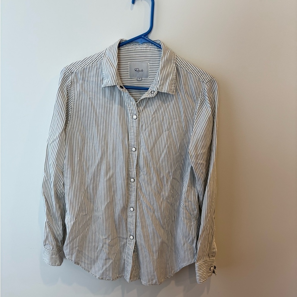 Rails Button Down Shirt - image 1